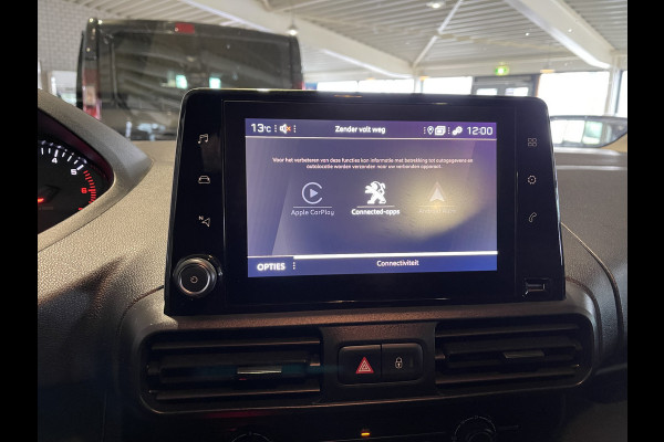 Peugeot Partner 1.5 BlueHDI Premium / vaste prijs rijklaar € 12.950 ex btw / euro 6 / bpm vrij / lease vanaf € 218 / airco / cruise / imperial / laadruimte ventilatie !