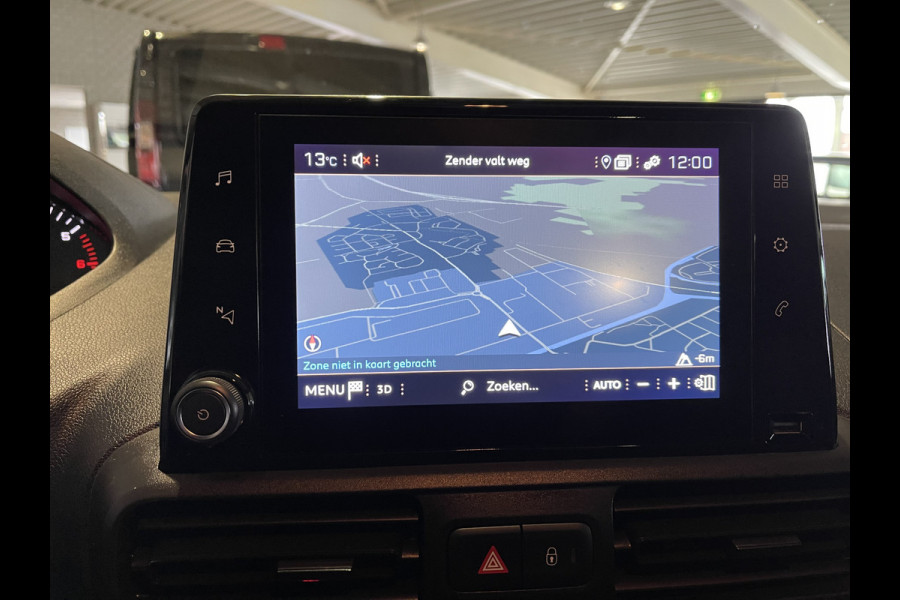 Peugeot Partner 1.5 BlueHDI Premium / vaste prijs rijklaar € 12.950 ex btw / euro 6 / bpm vrij / lease vanaf € 218 / airco / cruise / imperial / laadruimte ventilatie !