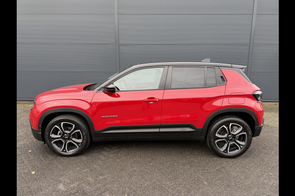 Jeep Avenger 100pk Summit (Elektrisch Schuifdak - JBL - Keyless Entry - Elektrische klep - Leder incl stoelverwarming - LED - Camera - Adapti