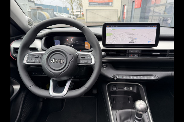 Jeep Avenger 100pk Summit (Elektrisch Schuifdak - JBL - Keyless Entry - Elektrische klep - Leder incl stoelverwarming - LED - Camera - Adapti