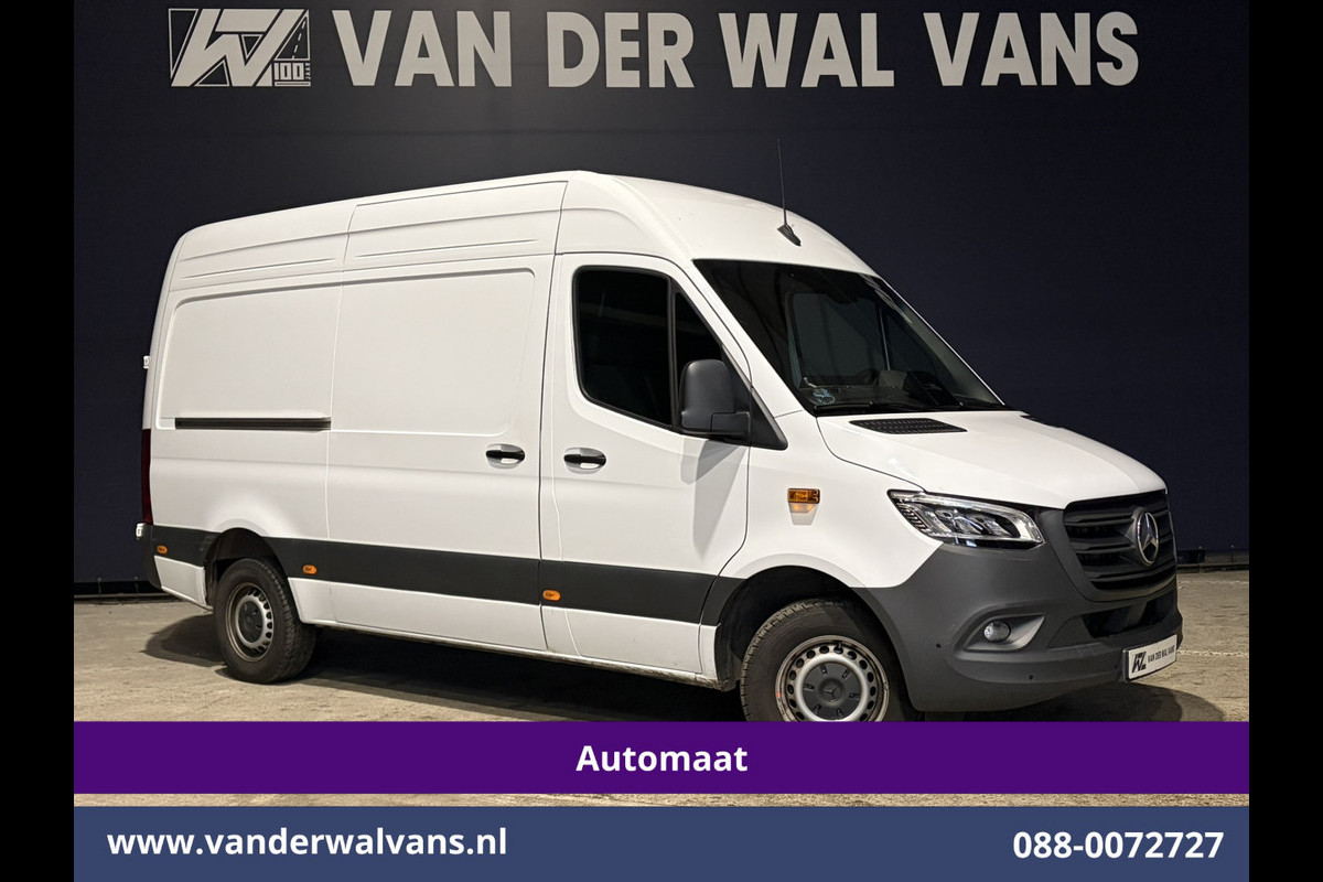 Mercedes-Benz Sprinter 317 CDI 170pk 9G-Tronic Automaat L2H2 Fabrieksgarantie Euro6 Airco | MBUX | Camera | Navigatie LED, Cruisecontrol, Chauffeursstoel, Parkeersensoren, Stoelverwarming, Bijrijdersbank