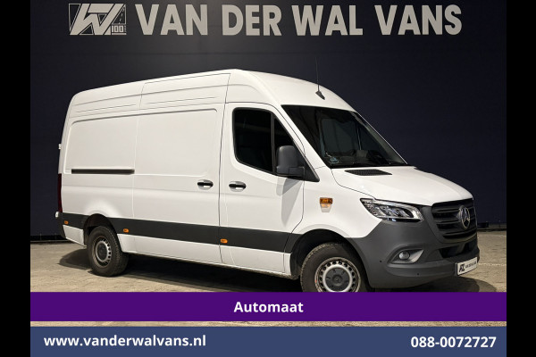 Mercedes-Benz Sprinter 317 CDI 170pk 9G-Tronic Automaat L2H2 Fabrieksgarantie Euro6 Airco | MBUX | Camera | Navigatie LED, Cruisecontrol, Chauffeursstoel, Parkeersensoren, Stoelverwarming, Bijrijdersbank