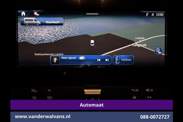 Mercedes-Benz Sprinter 317 CDI 170pk 9G-Tronic Automaat L2H2 Fabrieksgarantie Euro6 Airco | MBUX | Camera | Navigatie LED, Cruisecontrol, Chauffeursstoel, Parkeersensoren, Stoelverwarming, Bijrijdersbank