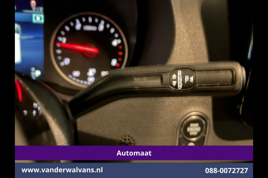 Mercedes-Benz Sprinter 317 CDI 170pk 9G-Tronic Automaat L2H2 Fabrieksgarantie Euro6 Airco | MBUX | Camera | Navigatie LED, Cruisecontrol, Chauffeursstoel, Parkeersensoren, Stoelverwarming, Bijrijdersbank