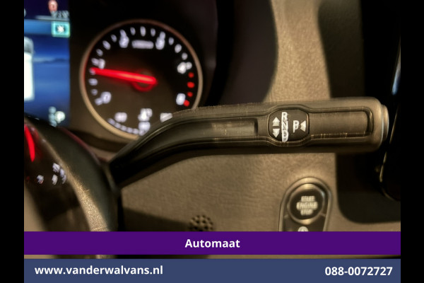 Mercedes-Benz Sprinter 317 CDI 170pk 9G-Tronic Automaat L2H2 Fabrieksgarantie Euro6 Airco | MBUX | Camera | Navigatie LED, Cruisecontrol, Chauffeursstoel, Parkeersensoren, Stoelverwarming, Bijrijdersbank