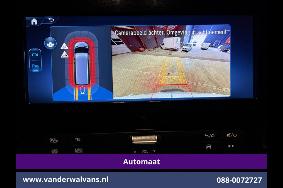 Mercedes-Benz Sprinter 317 CDI 170pk 9G-Tronic Automaat L2H2 Fabrieksgarantie Euro6 Airco | MBUX | Camera | Navigatie LED, Cruisecontrol, Chauffeursstoel, Parkeersensoren, Stoelverwarming, Bijrijdersbank