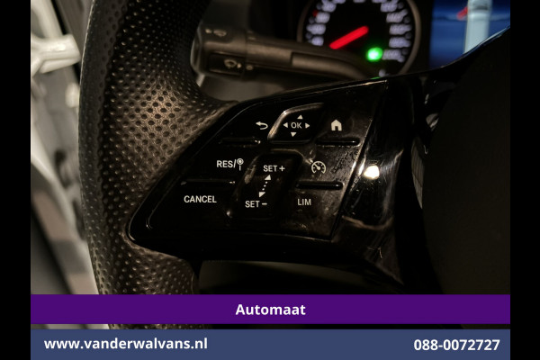 Mercedes-Benz Sprinter 317 CDI 170pk 9G-Tronic Automaat L2H2 Fabrieksgarantie Euro6 Airco | MBUX | Camera | Navigatie LED, Cruisecontrol, Chauffeursstoel, Parkeersensoren, Stoelverwarming, Bijrijdersbank