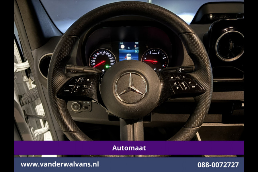 Mercedes-Benz Sprinter 317 CDI 170pk 9G-Tronic Automaat L2H2 Fabrieksgarantie Euro6 Airco | MBUX | Camera | Navigatie LED, Cruisecontrol, Chauffeursstoel, Parkeersensoren, Stoelverwarming, Bijrijdersbank