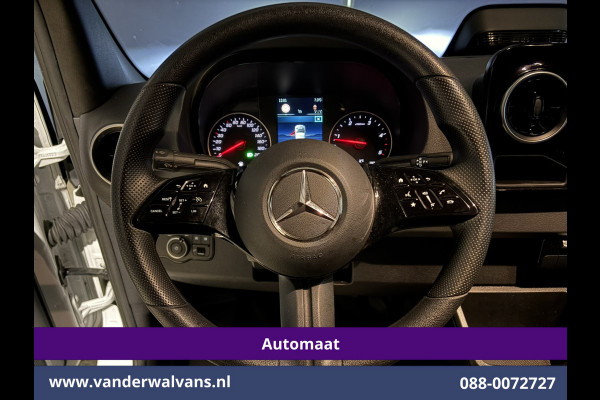 Mercedes-Benz Sprinter 317 CDI 170pk 9G-Tronic Automaat L2H2 Fabrieksgarantie Euro6 Airco | MBUX | Camera | Navigatie LED, Cruisecontrol, Chauffeursstoel, Parkeersensoren, Stoelverwarming, Bijrijdersbank
