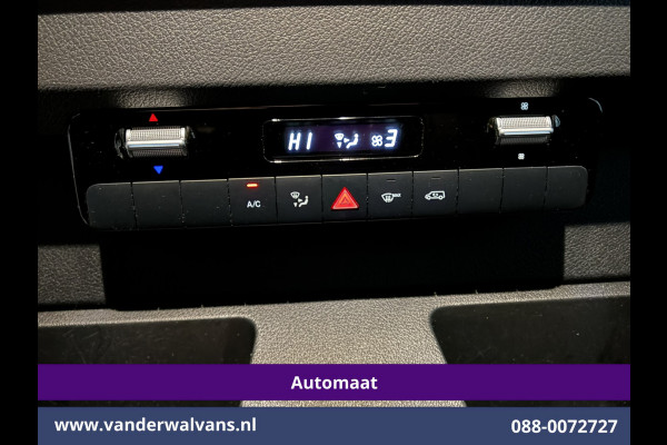 Mercedes-Benz Sprinter 317 CDI 170pk 9G-Tronic Automaat L2H2 Fabrieksgarantie Euro6 Airco | MBUX | Camera | Navigatie LED, Cruisecontrol, Chauffeursstoel, Parkeersensoren, Stoelverwarming, Bijrijdersbank