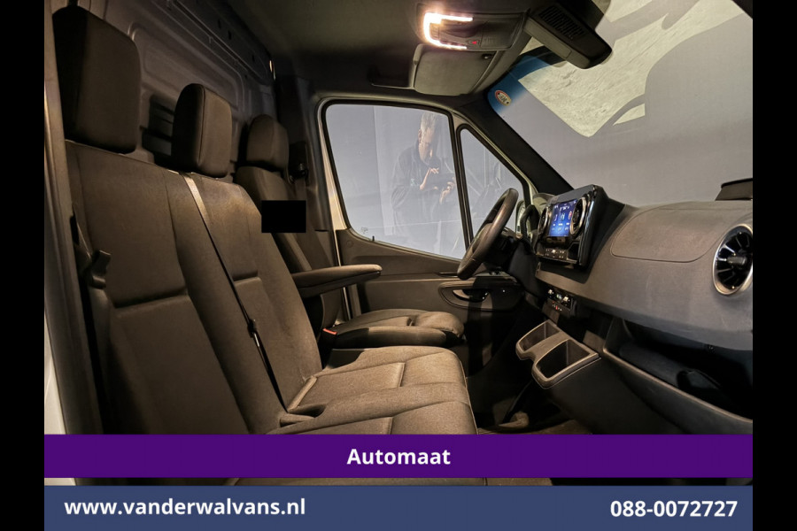 Mercedes-Benz Sprinter 317 CDI 170pk 9G-Tronic Automaat L2H2 Fabrieksgarantie Euro6 Airco | MBUX | Camera | Navigatie LED, Cruisecontrol, Chauffeursstoel, Parkeersensoren, Stoelverwarming, Bijrijdersbank