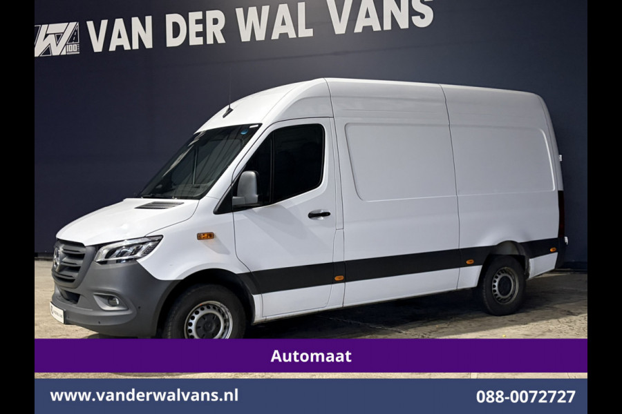 Mercedes-Benz Sprinter 317 CDI 170pk 9G-Tronic Automaat L2H2 Fabrieksgarantie Euro6 Airco | MBUX | Camera | Navigatie LED, Cruisecontrol, Chauffeursstoel, Parkeersensoren, Stoelverwarming, Bijrijdersbank