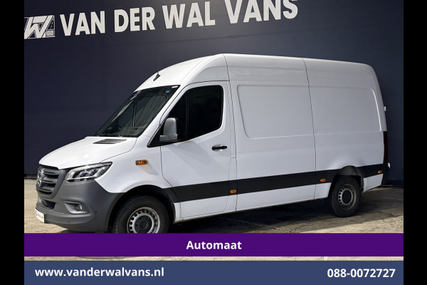 Mercedes-Benz Sprinter 317 CDI 170pk 9G-Tronic Automaat L2H2 Fabrieksgarantie Euro6 Airco | MBUX | Camera | Navigatie LED, Cruisecontrol, Chauffeursstoel, Parkeersensoren, Stoelverwarming, Bijrijdersbank