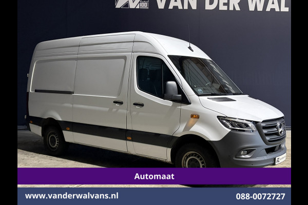 Mercedes-Benz Sprinter 317 CDI 170pk 9G-Tronic Automaat L2H2 Fabrieksgarantie Euro6 Airco | MBUX | Camera | Navigatie LED, Cruisecontrol, Chauffeursstoel, Parkeersensoren, Stoelverwarming, Bijrijdersbank