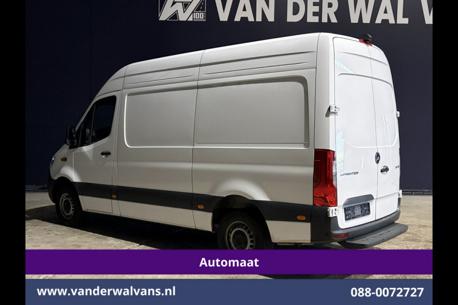 Mercedes-Benz Sprinter 317 CDI 170pk 9G-Tronic Automaat L2H2 Fabrieksgarantie Euro6 Airco | MBUX | Camera | Navigatie LED, Cruisecontrol, Chauffeursstoel, Parkeersensoren, Stoelverwarming, Bijrijdersbank