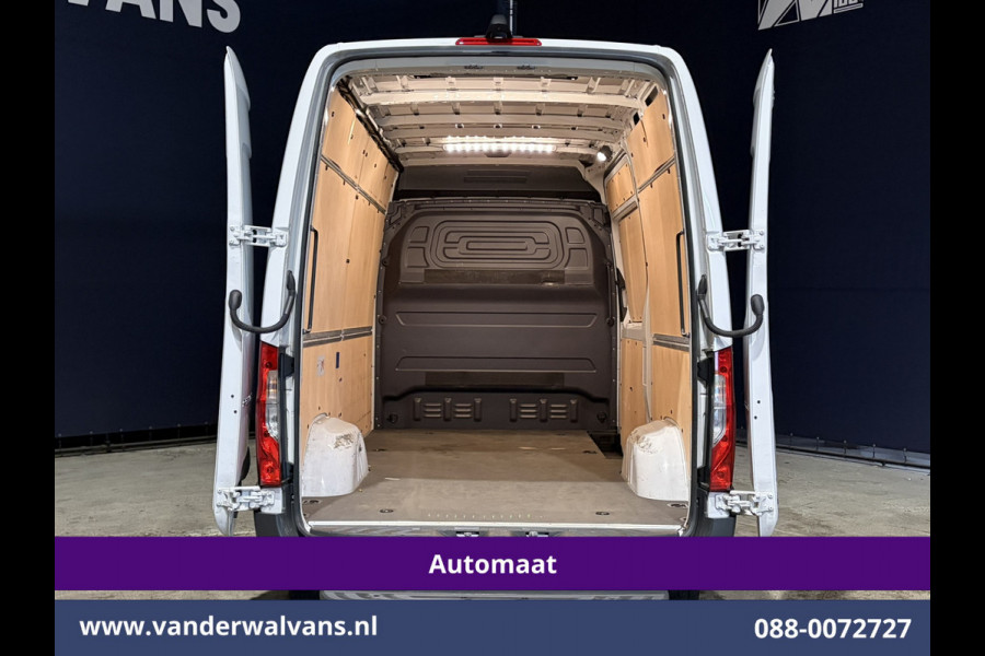 Mercedes-Benz Sprinter 317 CDI 170pk 9G-Tronic Automaat L2H2 Fabrieksgarantie Euro6 Airco | MBUX | Camera | Navigatie LED, Cruisecontrol, Chauffeursstoel, Parkeersensoren, Stoelverwarming, Bijrijdersbank