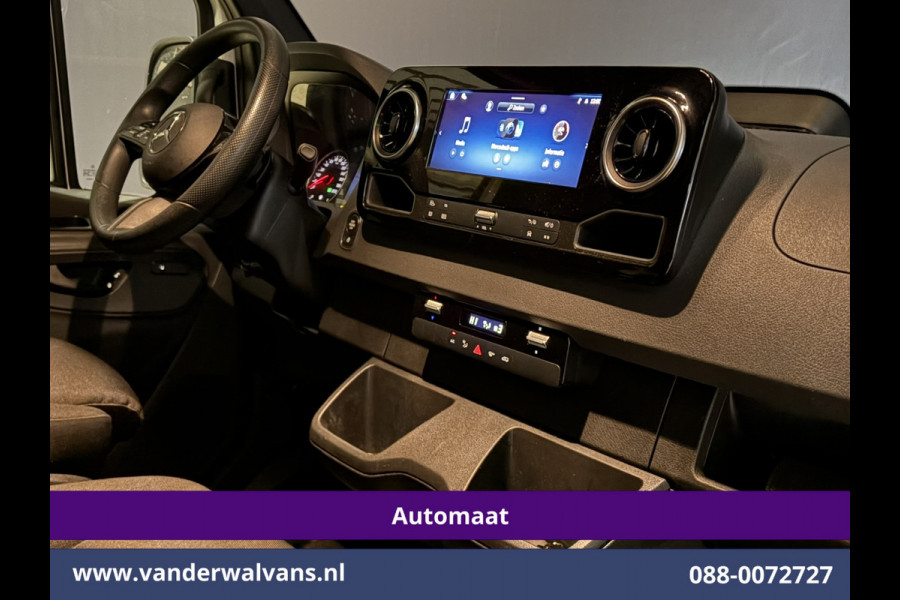 Mercedes-Benz Sprinter 317 CDI 170pk 9G-Tronic Automaat L2H2 Fabrieksgarantie Euro6 Airco | MBUX | Camera | Navigatie LED, Cruisecontrol, Chauffeursstoel, Parkeersensoren, Stoelverwarming, Bijrijdersbank