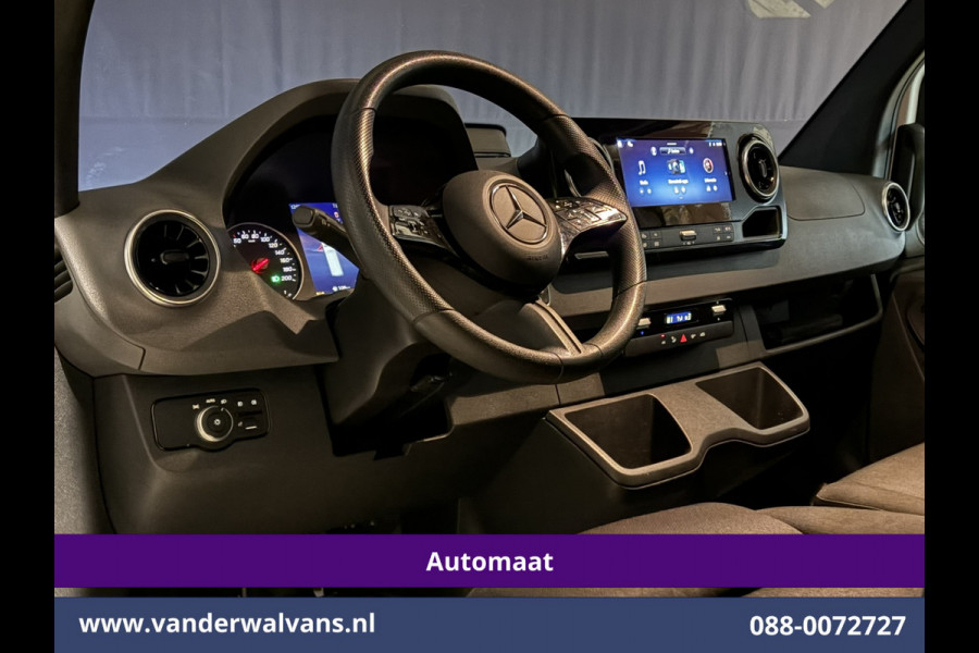 Mercedes-Benz Sprinter 317 CDI 170pk 9G-Tronic Automaat L2H2 Fabrieksgarantie Euro6 Airco | MBUX | Camera | Navigatie LED, Cruisecontrol, Chauffeursstoel, Parkeersensoren, Stoelverwarming, Bijrijdersbank
