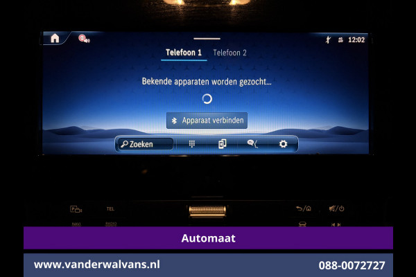 Mercedes-Benz Sprinter 317 CDI 170pk 9G-Tronic Automaat L2H2 Fabrieksgarantie Euro6 Airco | MBUX | Camera | Navigatie LED, Cruisecontrol, Chauffeursstoel, Parkeersensoren, Stoelverwarming, Bijrijdersbank