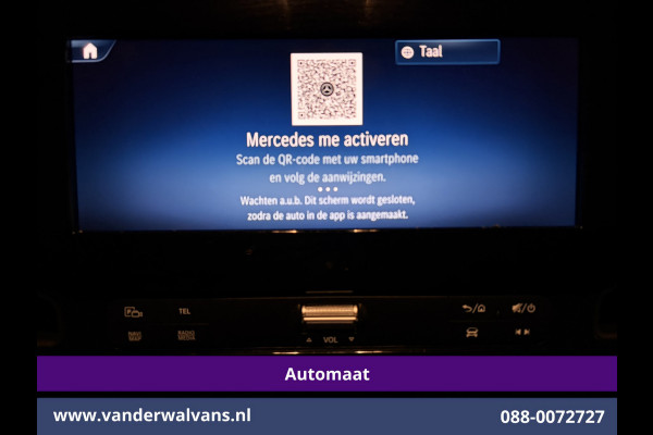 Mercedes-Benz Sprinter 317 CDI 170pk 9G-Tronic Automaat L2H2 Fabrieksgarantie Euro6 Airco | MBUX | Camera | Navigatie LED, Cruisecontrol, Chauffeursstoel, Parkeersensoren, Stoelverwarming, Bijrijdersbank