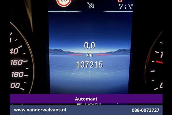 Mercedes-Benz Sprinter 317 CDI 170pk 9G-Tronic Automaat L2H2 Fabrieksgarantie Euro6 Airco | MBUX | Camera | Navigatie LED, Cruisecontrol, Chauffeursstoel, Parkeersensoren, Stoelverwarming, Bijrijdersbank