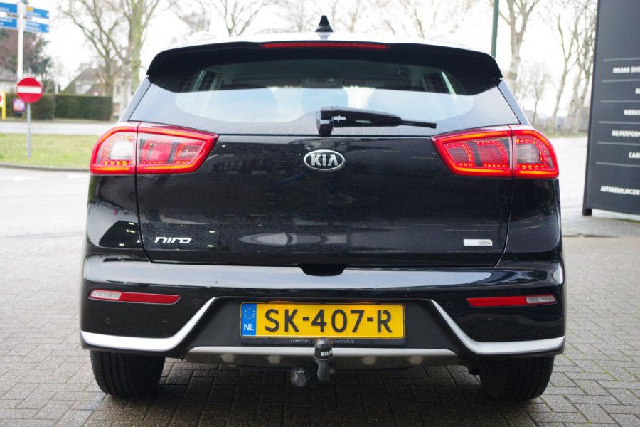 Kia Niro 1.6 GDi 142 PK Hybrid DynamicLine HEV Automaat, Trekhaak, Camera, LED