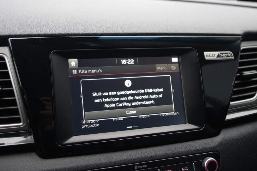 Kia Niro 1.6 GDi 142 PK Hybrid DynamicLine HEV Automaat, Trekhaak, Camera, LED