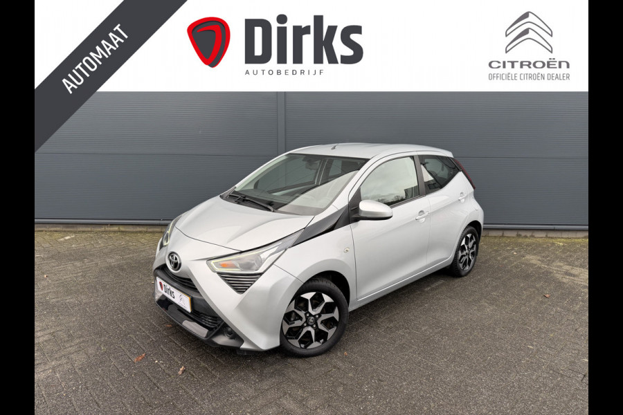 Toyota Aygo 1.0 VVT-i x-play (Camera- Navigatie via APP - Airco - Lichtmetalen velgen - Apple Carplay)