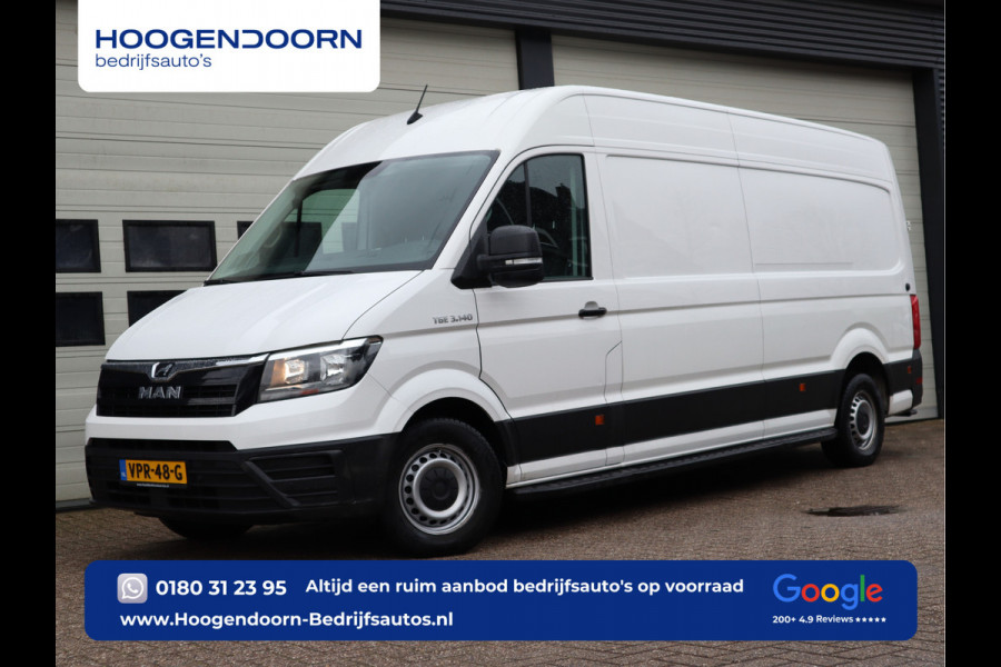 MAN TGE 35 2.0 141 pk DSG Automaat - L4H3 Maxi - Trekhaak - Navi - Camera