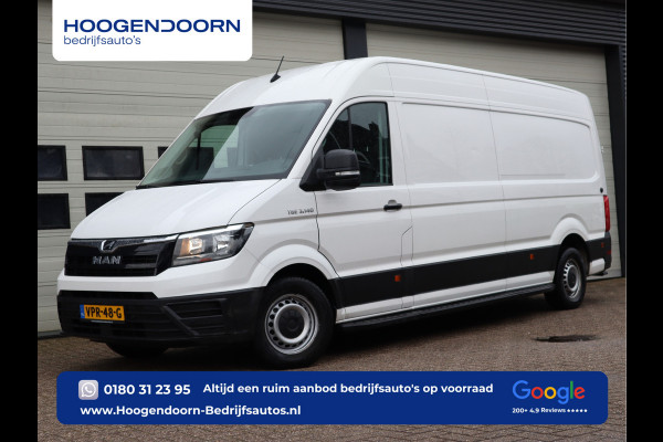 MAN TGE 35 2.0 141 pk DSG Automaat - L4H3 Maxi - Trekhaak - Navi - Camera