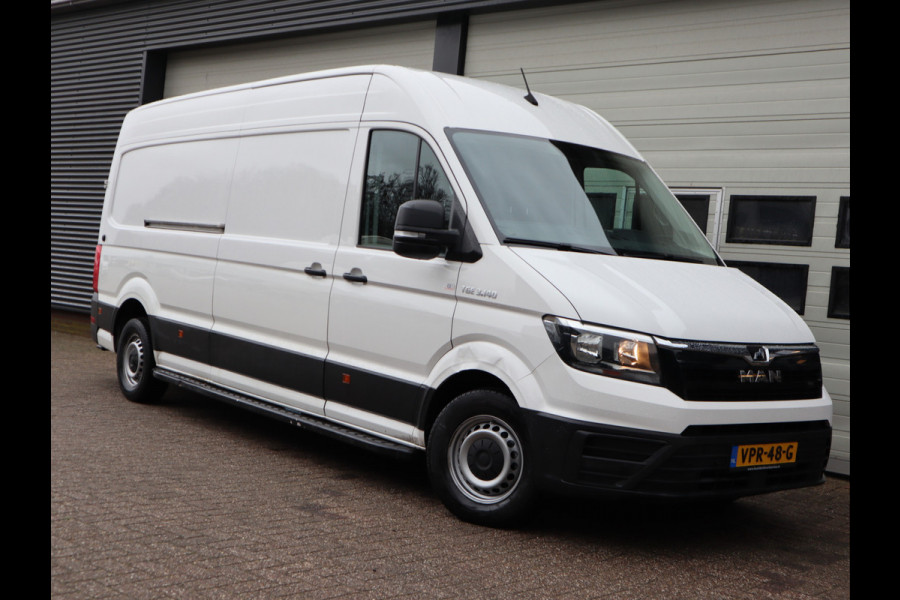 MAN TGE 35 2.0 141 pk DSG Automaat - L4H3 Maxi - Trekhaak - Navi - Camera