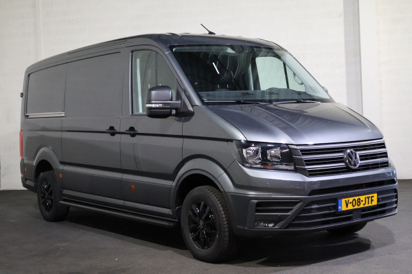 Volkswagen Crafter 2.0 TDI 177pk L3 H2 Automaat Airco Navigatie Camera Trekhaak