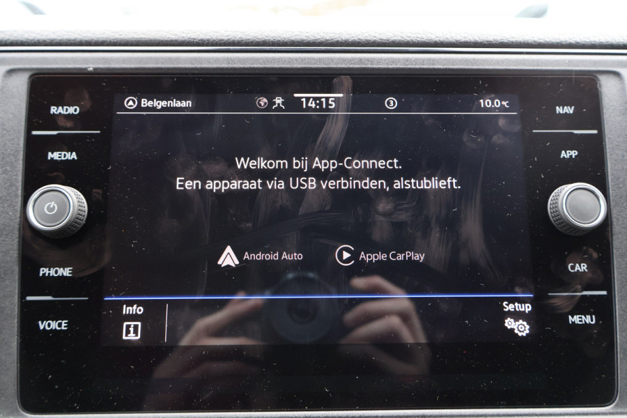 Volkswagen Crafter 2.0 TDI 177pk L3 H2 Automaat Airco Navigatie Camera Trekhaak