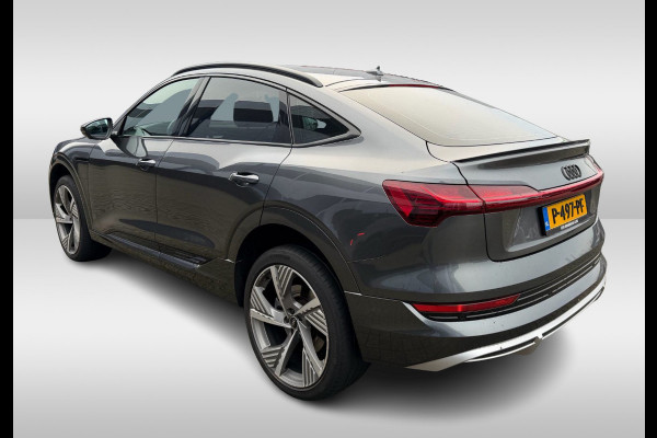 Audi e-tron Sportback 55 quattro edition 95 kWh / 360Camera / Leder / Nachtzicht B&O / 22'' / Carplay / Navigatie / Stoelverwarming / DAB / ACC