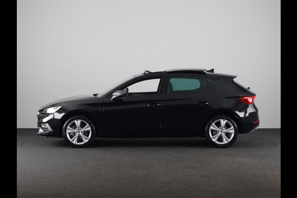 Seat Leon 1.5 TSI e-Hybrid FR Business | Black Pack | Glazen schuif-kanteldak | Safe & Driving Pack | Technology Pack | C2K - Velgen 'Black Pack', 18 inch