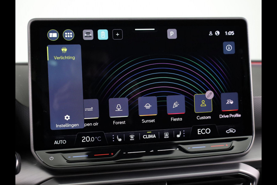 Seat Leon 1.5 TSI e-Hybrid FR Business | Black Pack | Glazen schuif-kanteldak | Safe & Driving Pack | Technology Pack | C2K - Velgen 'Black Pack', 18 inch