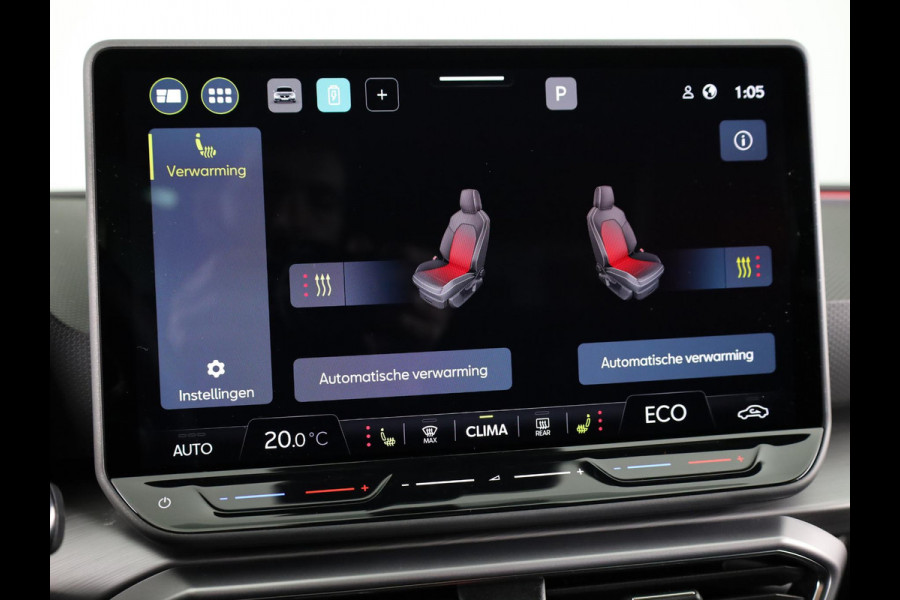 Seat Leon 1.5 TSI e-Hybrid FR Business | Black Pack | Glazen schuif-kanteldak | Safe & Driving Pack | Technology Pack | C2K - Velgen 'Black Pack', 18 inch