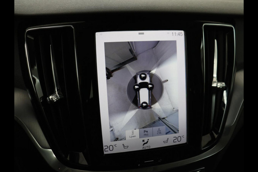 Volvo V60 2.0 T5 Inscription | Head-Up | 360 Camera | Leder | Stoelverwarming | Adaptive cruise | Carplay | Memory | Navigatie | Full LED | Achterbankverwarming