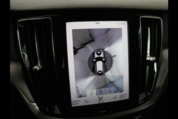 Volvo V60 2.0 T5 Inscription | Head-Up | 360 Camera | Leder | Stoelverwarming | Adaptive cruise | Carplay | Memory | Navigatie | Full LED | Achterbankverwarming