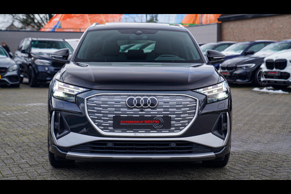 Audi Q4 e-tron 50 quattro Launch edition Advanced Plus 77 kWh | Panorama | BTW | Competition | RS zetels | Memory | HuD | 360 cam