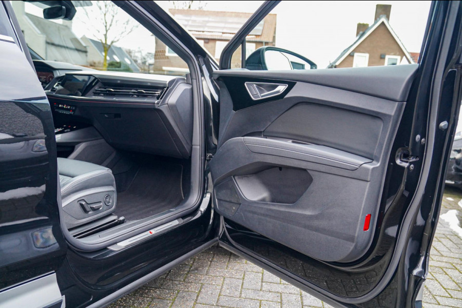Audi Q4 e-tron 50 quattro Launch edition Advanced Plus 77 kWh | Panorama | BTW | Competition | RS zetels | Memory | HuD | 360 cam