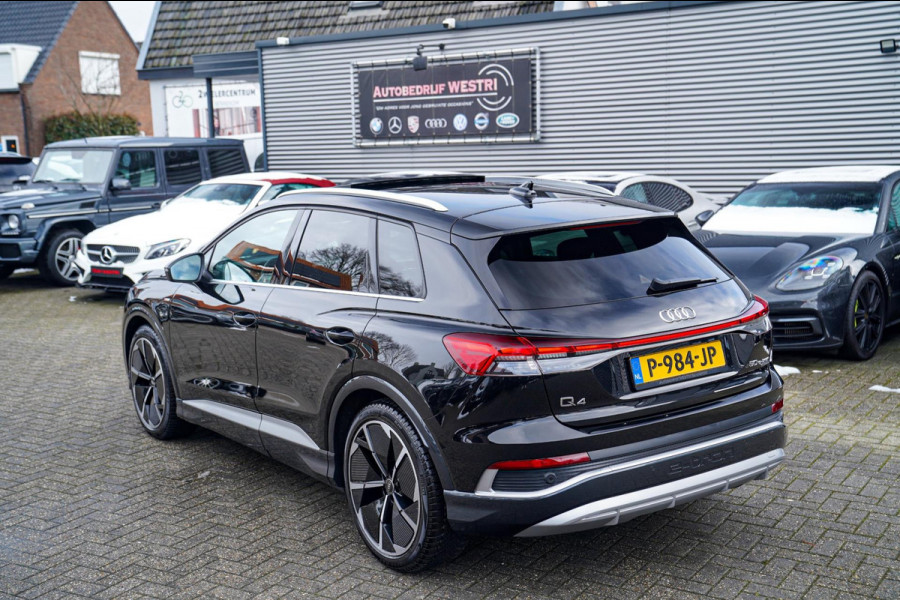 Audi Q4 e-tron 50 quattro Launch edition Advanced Plus 77 kWh | Panorama | BTW | Competition | RS zetels | Memory | HuD | 360 cam