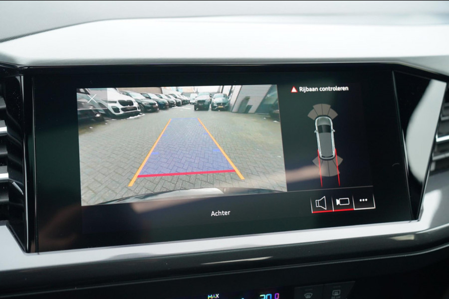 Audi Q4 e-tron 50 quattro Launch edition Advanced Plus 77 kWh | Panorama | BTW | Competition | RS zetels | Memory | HuD | 360 cam