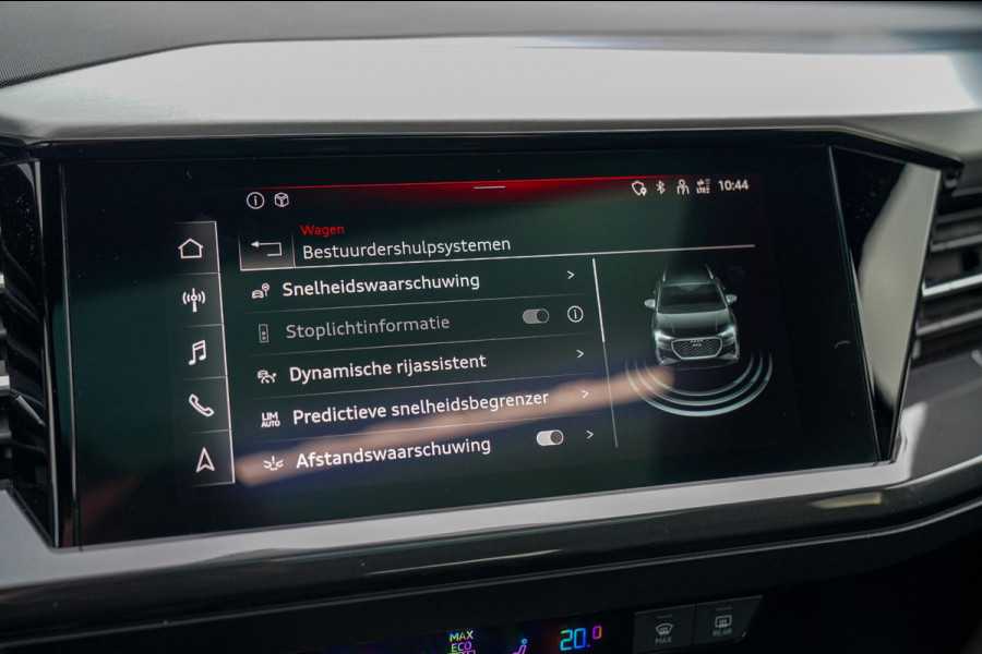 Audi Q4 e-tron 50 quattro Launch edition Advanced Plus 77 kWh | Panorama | BTW | Competition | RS zetels | Memory | HuD | 360 cam