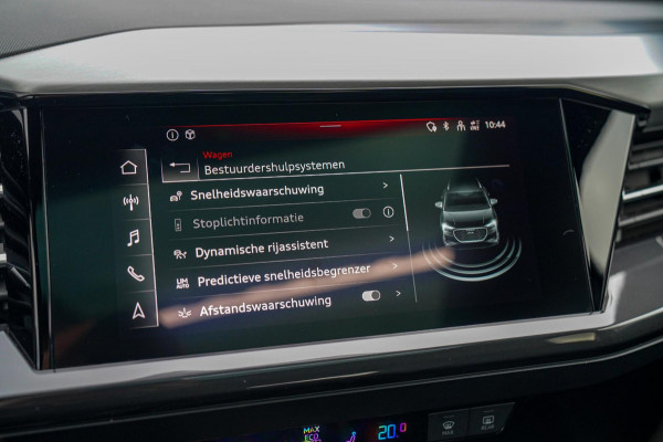 Audi Q4 e-tron 50 quattro Launch edition Advanced Plus 77 kWh | Panorama | BTW | Competition | RS zetels | Memory | HuD | 360 cam