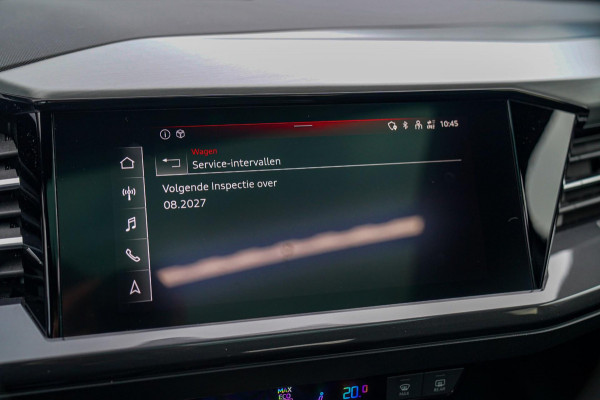 Audi Q4 e-tron 50 quattro Launch edition Advanced Plus 77 kWh | Panorama | BTW | Competition | RS zetels | Memory | HuD | 360 cam