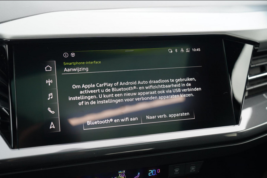 Audi Q4 e-tron 50 quattro Launch edition Advanced Plus 77 kWh | Panorama | BTW | Competition | RS zetels | Memory | HuD | 360 cam