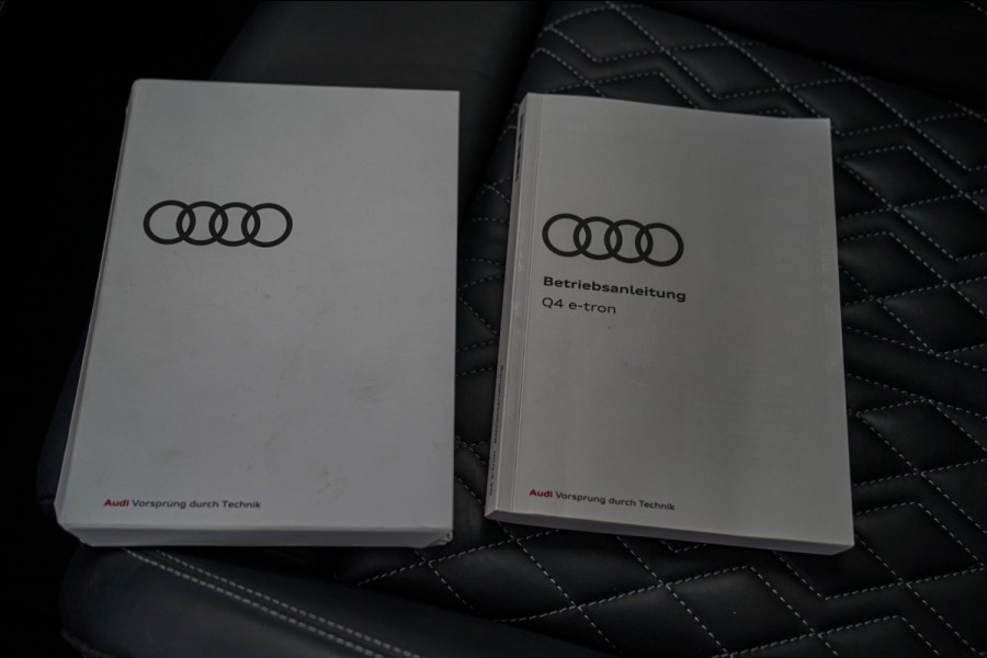 Audi Q4 e-tron 50 quattro Launch edition Advanced Plus 77 kWh | Panorama | BTW | Competition | RS zetels | Memory | HuD | 360 cam