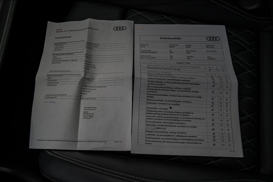 Audi Q4 e-tron 50 quattro Launch edition Advanced Plus 77 kWh | Panorama | BTW | Competition | RS zetels | Memory | HuD | 360 cam