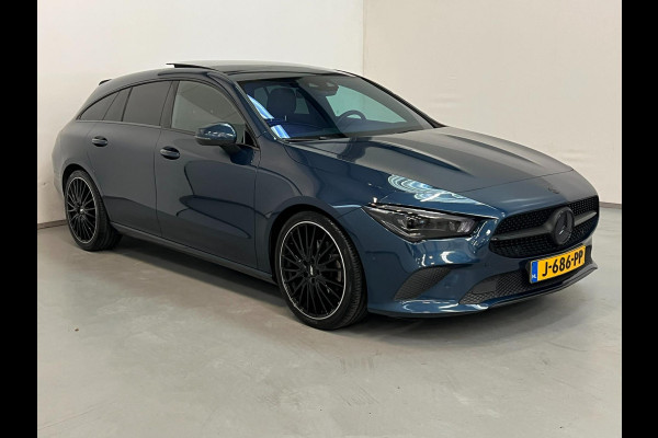 Mercedes-Benz CLA-Klasse Shooting Brake 180d Night Edition / Pano / Memory / NL-auto